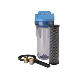 Pentair OMNIFilter U25-S-05 Whole House Water Filter System, 3/4 in Water Inlet