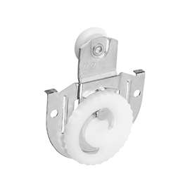 National Hardware 403188 Adjustable, Offset Dial Door Hanger, Steel