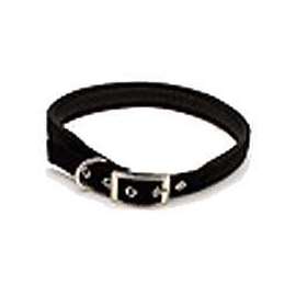 Petmate 21410 Adjustable Dog Collar, 26 in L Collar, Nylon, Black