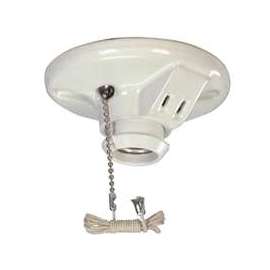 Eaton Wiring Devices 669-SP Lamp Holder, 125 VAC, 660 W