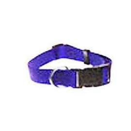 Petmate 20808 Adjustable Dog Collar, 16 to 26 in L Collar, Nylon, Blue