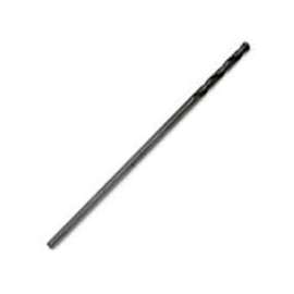 IRWIN 61112 Masonry Bit Masonry Drill Bit, Spiral Flute, Straight Shank, 3/16 in Dia Shank