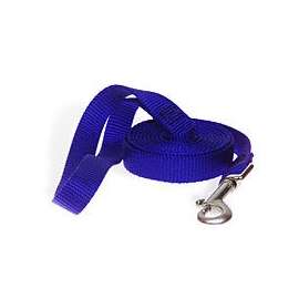 Petmate 15058 Pet Leash, M Breed, 6 ft L, Blue