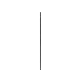 IRWIN 62104ZR Extra Length Bit Drill Bit, Spiral Flute, 7/8 in L Flute, Straight Shank, 11-1/8 in L Shank
