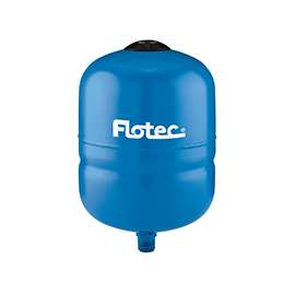 Flotec FP7105-00 Pressure Tank, 2 gal Capacity, 3/4 in NPT