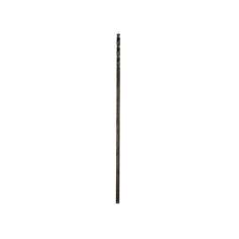 IRWIN 62116 Extra Length Bit Drill Bit, Spiral Flute, 2-3/4 in L Flute, Straight Shank, 9-1/4 in L Shank