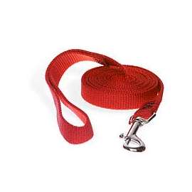 Petmate 15056 Pet Leash, 6 ft L, Red
