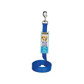 Petmate 20008 Pet Leash, 4 in L, Blue