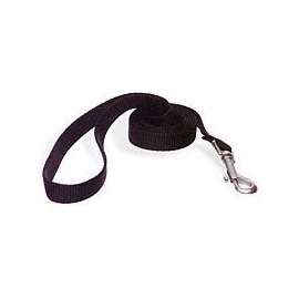 Petmate 20010 Pet Leash, 4 in L, Black