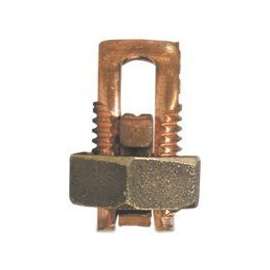 Erico ESB2/0 Split Bolt Connector, #2 to 2/0, Silicone Bronze