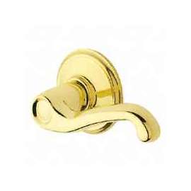 Schlage Flair F170FLA605RH Dummy Lever, Zinc, Brass