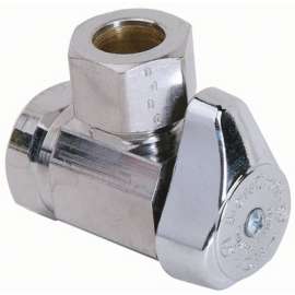 1/2x1/2 CHR ANG Valve
