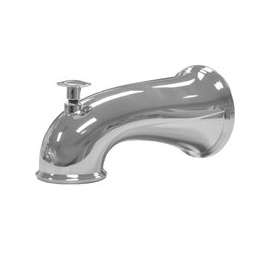 Danco 10315 Tub Spout, 6 in L, Metal, Chrome