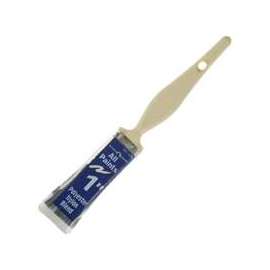 Linzer 1820-1 Paint Brush, 2-1/8 in L Bristle, Varnish Handle, Stainless Steel Ferrule