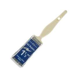 Linzer 1820-1.5 Paint Brush, 2-1/4 in L Bristle, Varnish Handle, Stainless Steel Ferrule