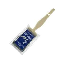 Linzer 1820-2 Paint Brush, 2-1/4 in L Bristle, Varnish Handle, Stainless Steel Ferrule