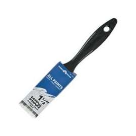 Linzer 1825-1.5 Paint Brush, 2-1/4 in L Bristle, Varnish Handle, Steel Ferrule