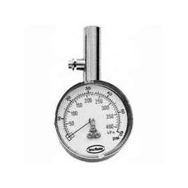Tru-Flate 17-551 Tire Gauge, 10 to 60 psi, 1 lb Accuracy, Steel Gauge Case