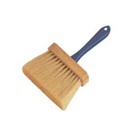 Vulcan Concrete Brush, 6-1/2 X 4 In, Tampico Fiber Trim, Wood Handle