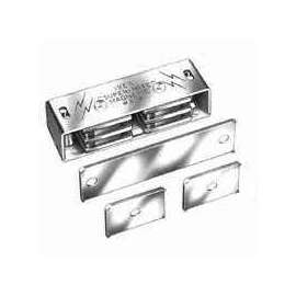 Schlage 327A3 Magnetic Catch, Aluminum, Brass