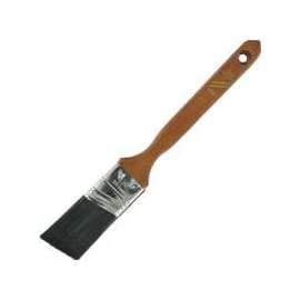 Linzer WC2123-1.5 Paint Brush, 2-1/4 in L Bristle, Sash Handle, Stainless Steel Ferrule