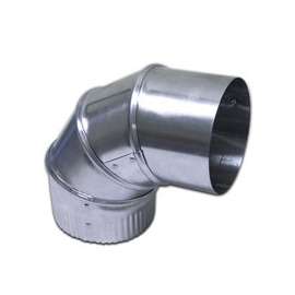 LAMBRO 2300 Vent Elbow, 3 in, Aluminum