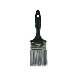 Linzer 1825-3 Paint Brush, 3 in L Bristle, Varnish Handle, Steel Ferrule