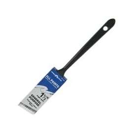 Linzer WC 2851-1.5 Paint Brush, 2-1/4 in L Bristle, Sash Handle, Stainless Steel Ferrule