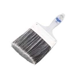 Linzer 3883-4 Paint Brush, 3-1/2 in L Bristle, Varnish Handle, Steel Ferrule