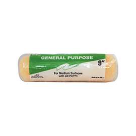Linzer WCRC 124 Paint Roller Cover, All Paints Paint, 1/2 in Thick Nap