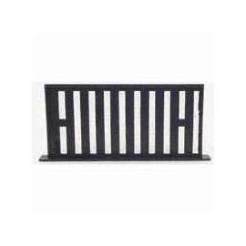 Bestvents PMS-1BROWN Foundation Vent, 40 sq-in Net Free Ventilating Area, Polypropylene, Brown