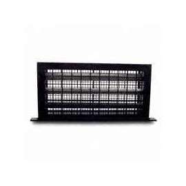 Bestvents A-ELBLACK Automatic Foundation Vent, 62 sq-in Net Free Ventilating Area, Thermoplastic
