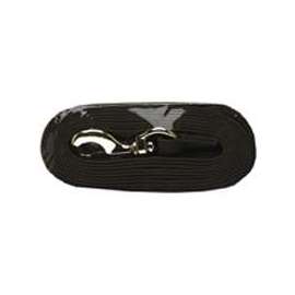Aspenpet 21090 Pet Leash, 6 ft L, Black