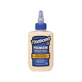 Titebond II 5002 Wood Glue, 4 oz Bottle
