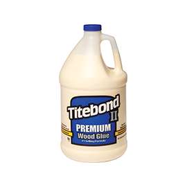Titebond II 5006 Wood Glue, 1 gal Jug