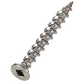 25PK 8x2 SQ SS Screw