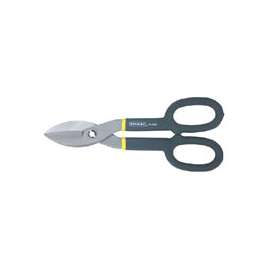STANLEY FMHT73563/14-569 Snip, 1-1/2 in Length of Cut, Steel Blade, Yellow Handle, 7 in OAL