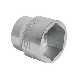 CAMCO 09953 Professional Bilingual Element Socket, Chrome Finish, For 1/2 in Socket Drive