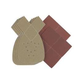 Black+Decker BDAM180 Sandpaper, 180-Grit, Fine, Aluminum Oxide