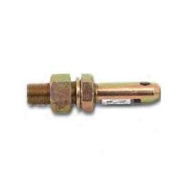SpeeCo S07020100 Draw Pin, 1-1/8 in Dia Pin, 6-1/8 in OAL, Yellow Zinc Dichromate