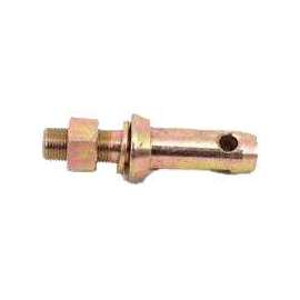 SpeeCo S07024000 Draw Pin, 1-1/8 in Dia Pin, 5-1/4 in OAL, Yellow Zinc Dichromate