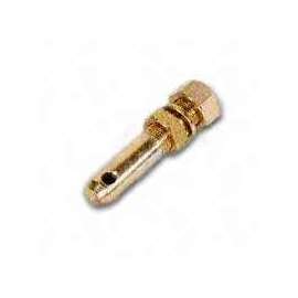SpeeCo S07020200 Draw Pin, 7/8 in Dia Pin, 5 in OAL, Yellow Zinc Dichromate