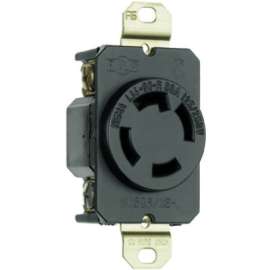 30A BLK GRND LockOutlet
