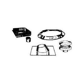 AmeriVent 8HS-RKS Chimney Kit, Stainless Steel