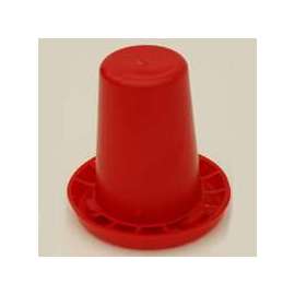 FORTEX-FORTIFLEX 1QW Poultry Waterer, 1 qt Capacity, Plastic