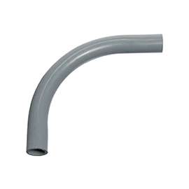 Carlon UB9AL-CAR Conduit Elbow, Gray