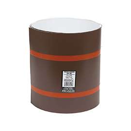 Amerimax 69112 Trim Coil, 50 ft L, Aluminum, Brown/White