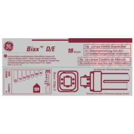 GE 18W Comp Fluo Bulb