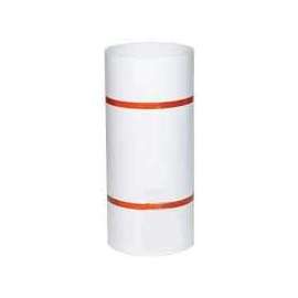 Amerimax 6912455 Trim Coil, 50 ft L, Aluminum, Lomar White
