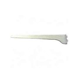 Knape & Vogt 180 ANO 12 Shelf Bracket, Steel, Anochrome